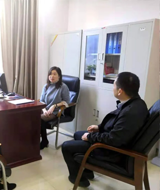溝通無(wú)界，共話(huà)未來(lái) —市城管執法投訴指揮中心與成都眾智合能公司進(jìn)行溝通交流
