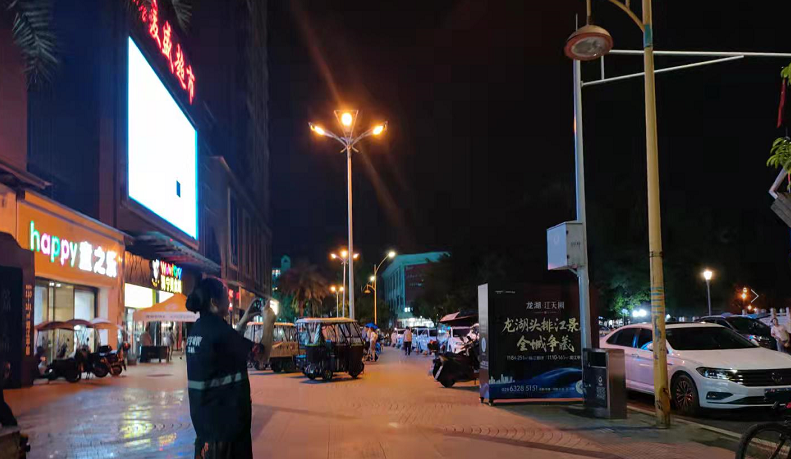 城市照明大排查，守護市民夜間出行安全