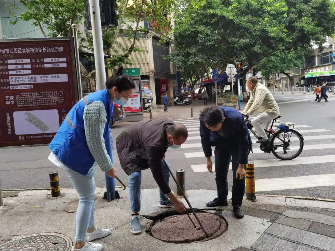 喜迎黨的二十大 | 精細化網(wǎng)格巡查，繡出城市新顏值