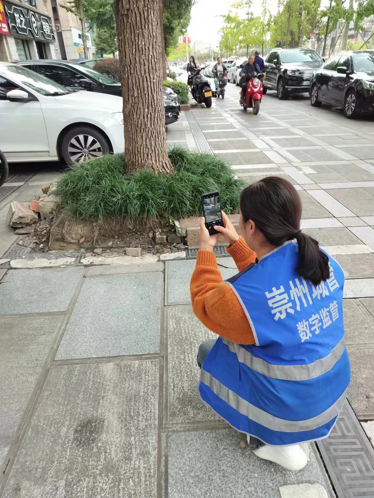 節日我在崗，守護城市安全為國慶生
